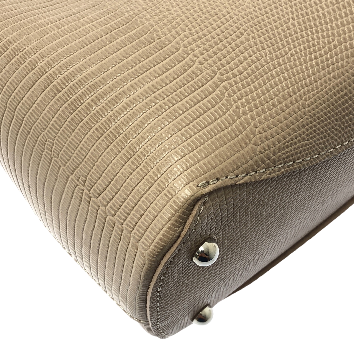 その他 Caille カーユ リザード ハンドバッグ