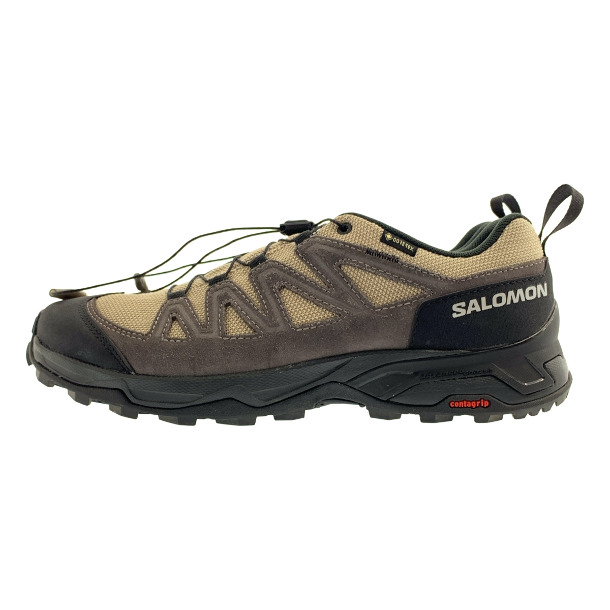 SALOMON / サロモン X WARD LEATHER GTX / ゴアテックス スエード トレッキングシューズ