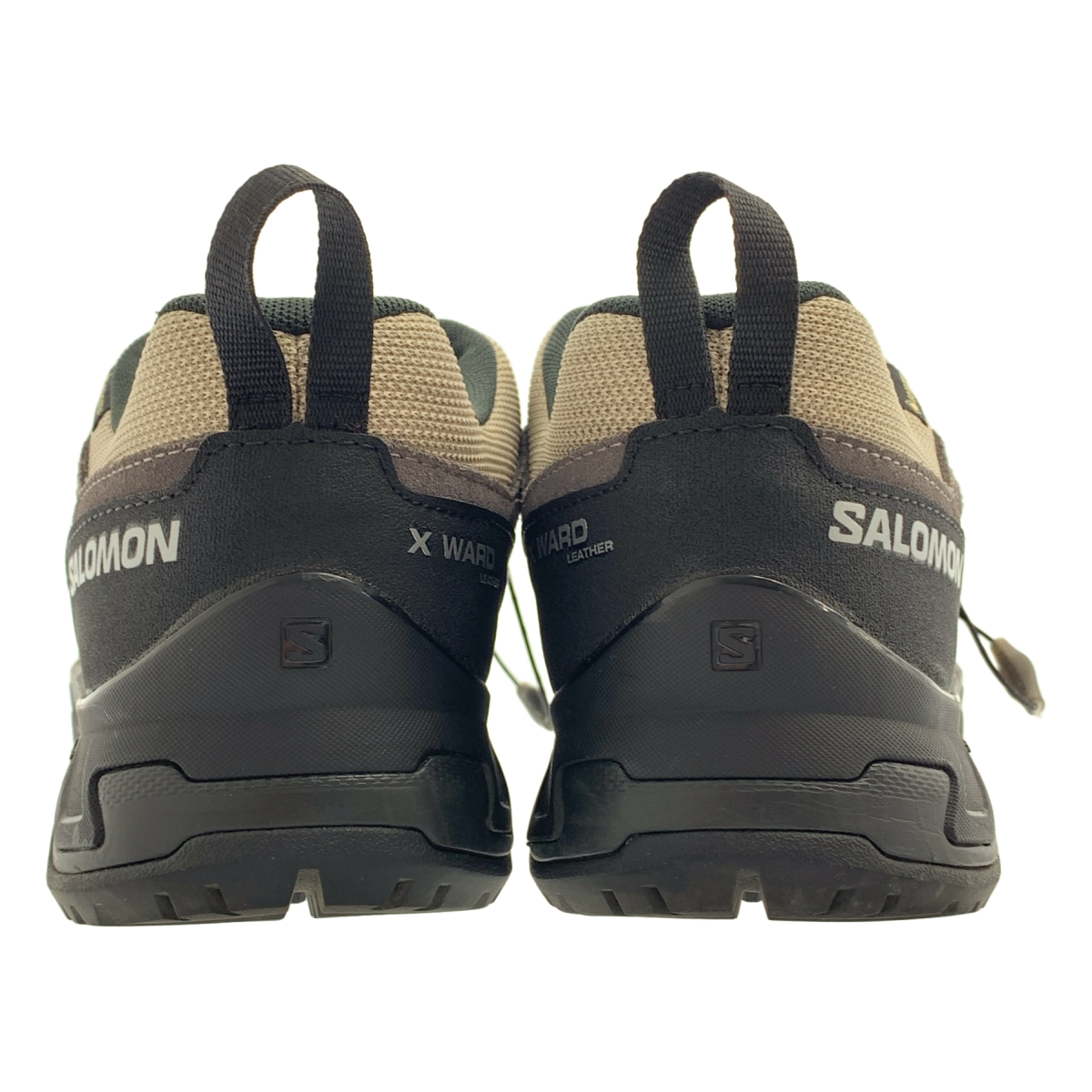 SALOMON / サロモン X WARD LEATHER GTX / ゴアテックス スエード トレッキングシューズ