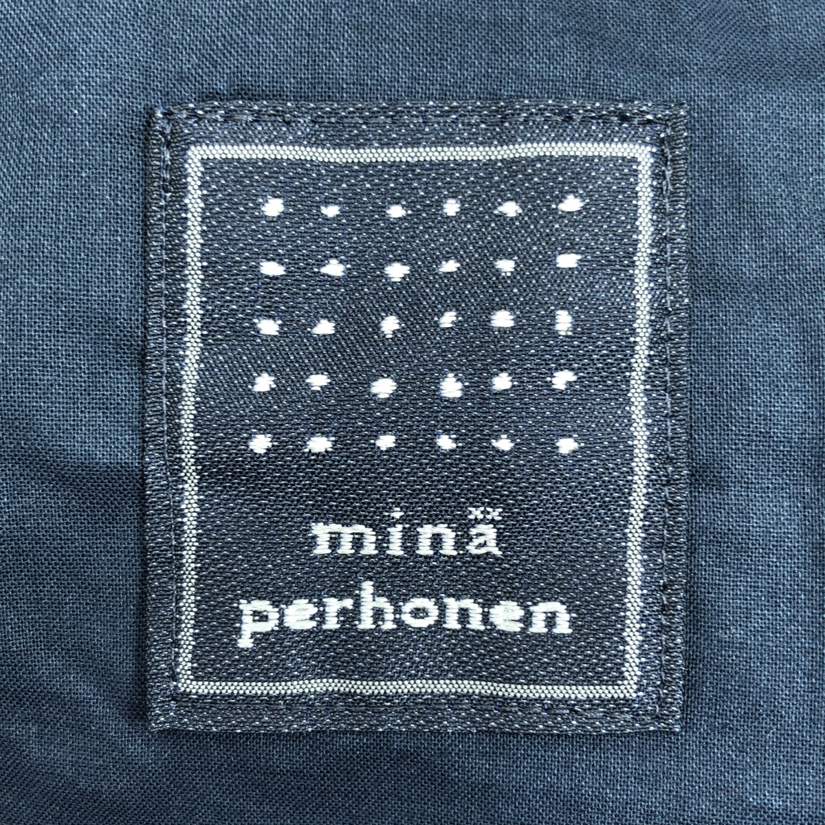 mina perhonen / ミナペルホネン frill wave / エンブロイダリー スカート / 総裏地