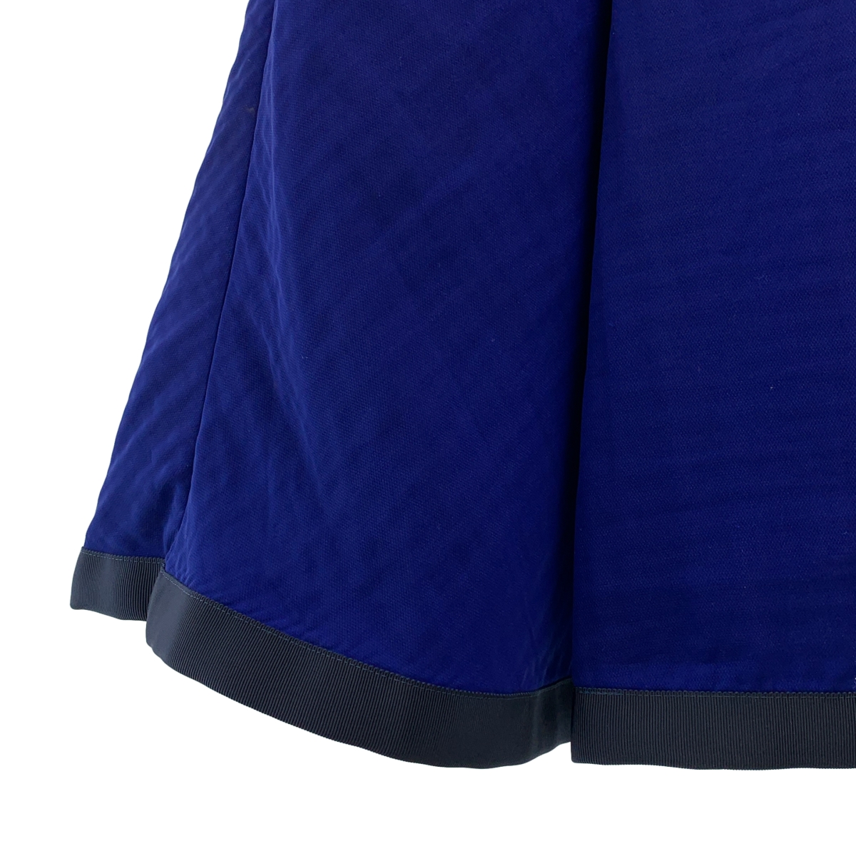 sacai luck / サカイラック バックジップ スカート / 裏地付き