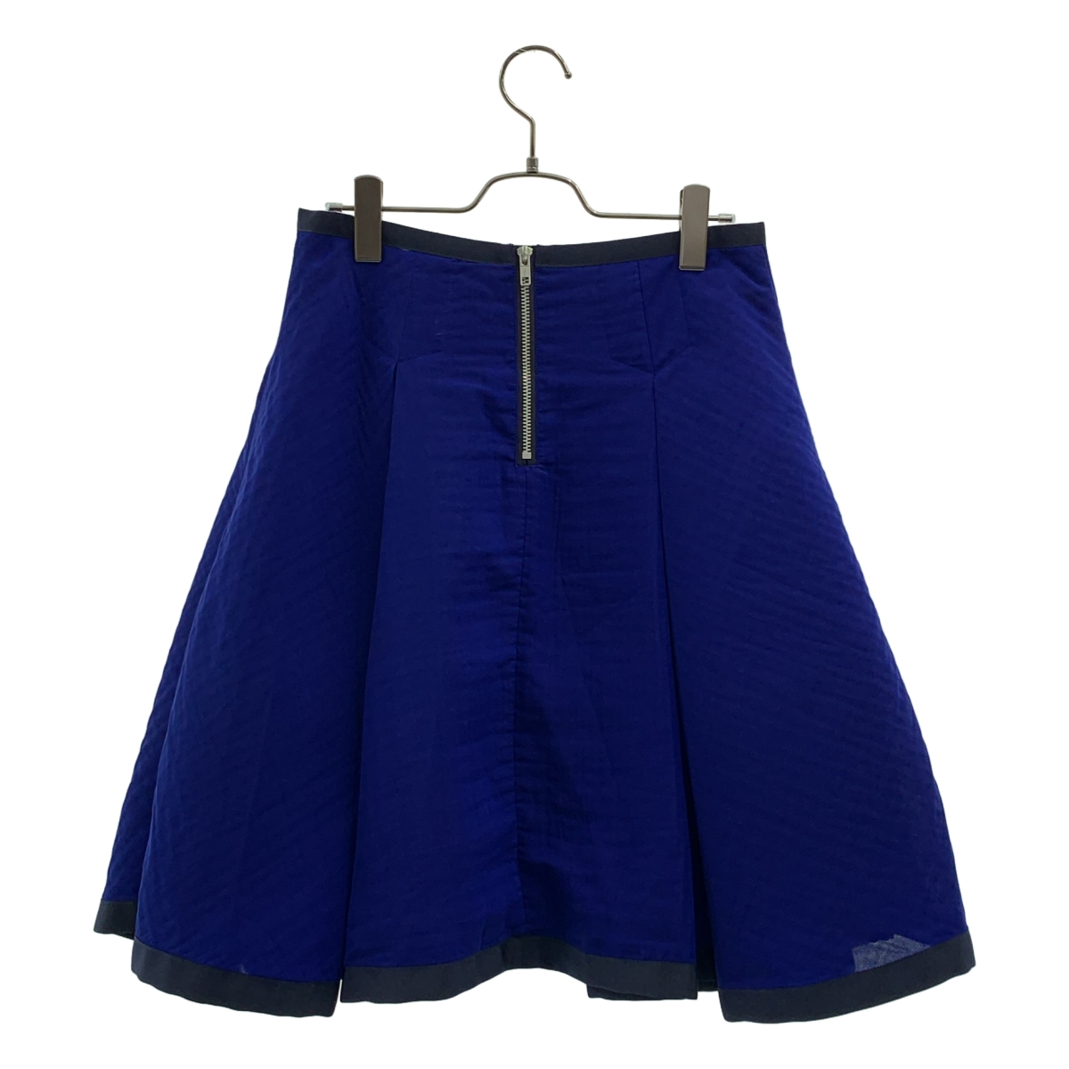 sacai luck / サカイラック バックジップ スカート / 裏地付き