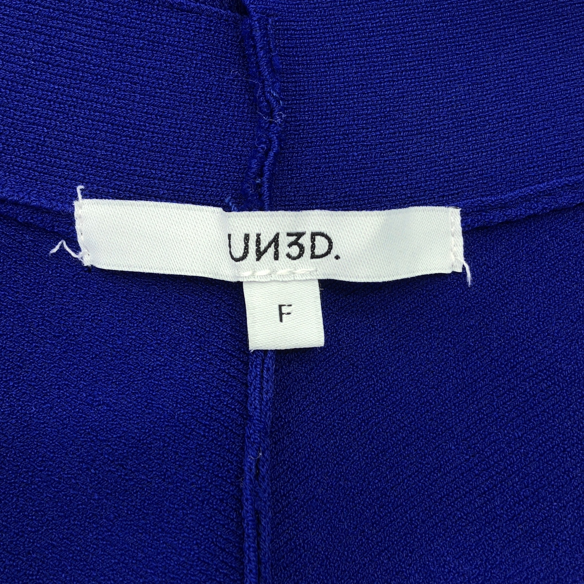 UN3D / アンスリード OVER CD / オーバーカーデ ニット