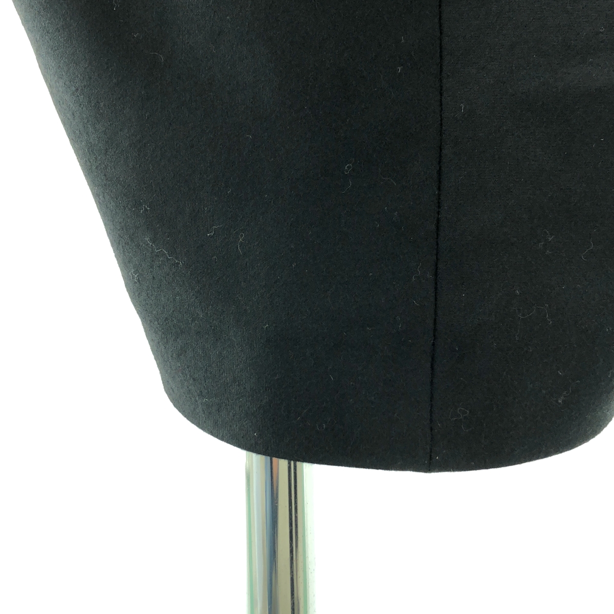 ALEXANDER MCQUEEN / アレキサンダーマックイーン ウール シルク 切替 ノースリーブ ドレス ワンピース