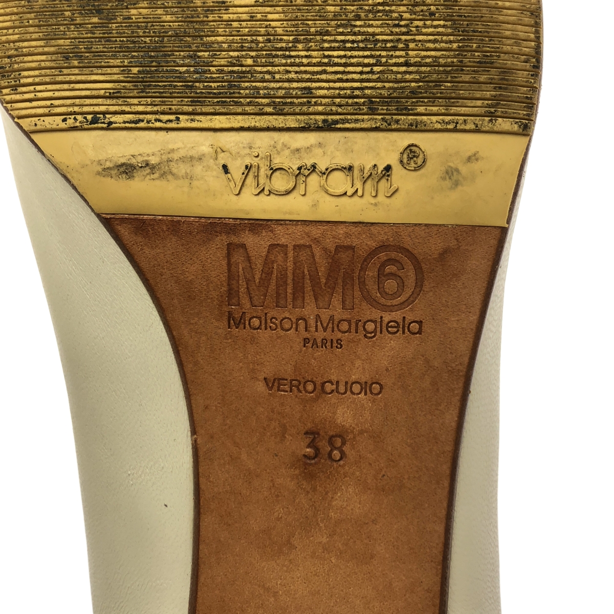 MM6 Maison Margiela / エムエムシックスメゾンマルジェラ サイドゴア レザー ラウンドトゥ ブーツ