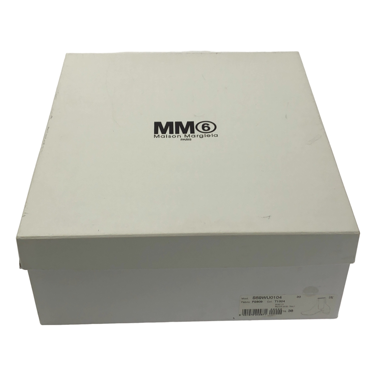 MM6 Maison Margiela / エムエムシックスメゾンマルジェラ サイドゴア レザー ラウンドトゥ ブーツ