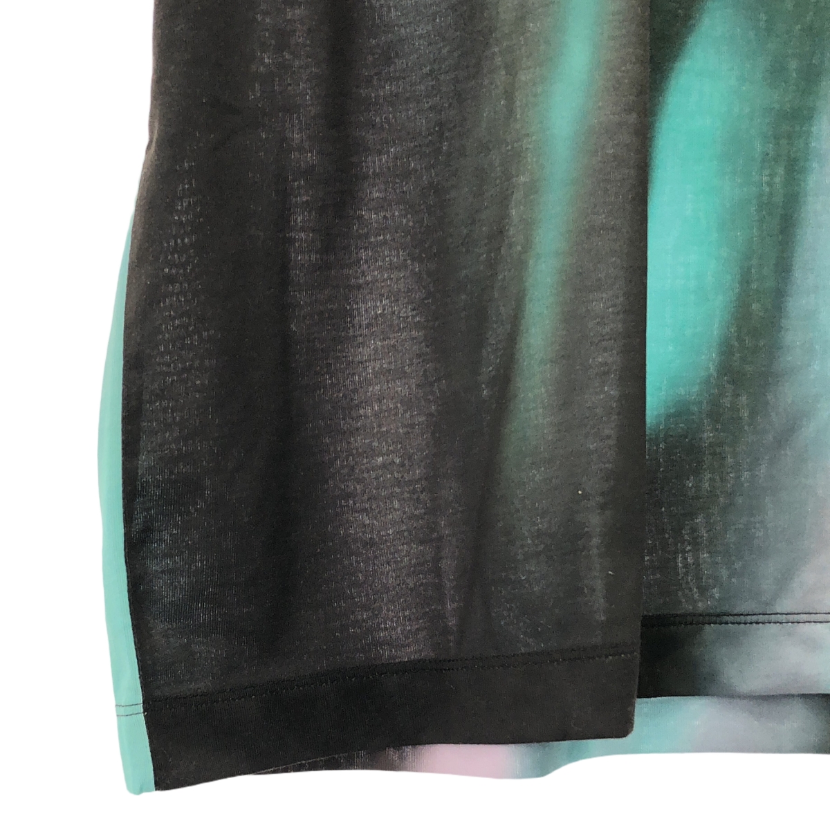 Maison Special / メゾンスペシャル アブストラクトフロー プライムオーバー クルーネック Tシャツ