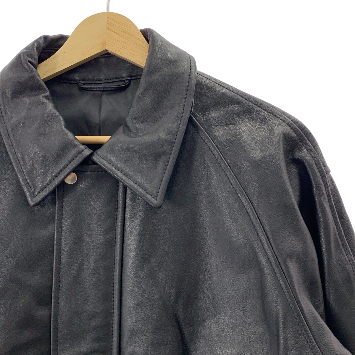 UNIVERSAL PRODUCTS / ユニバーサルプロダクツ GOAT LEATHER DRIZZLER JACKET ゴートレザー ドリズラー ジャケット
