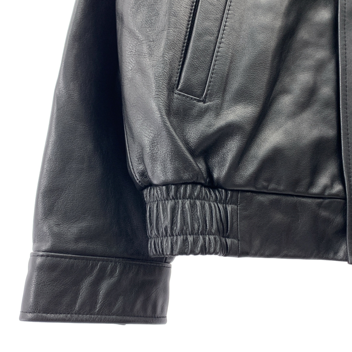 UNIVERSAL PRODUCTS / ユニバーサルプロダクツ GOAT LEATHER DRIZZLER JACKET ゴートレザー ドリズラー ジャケット