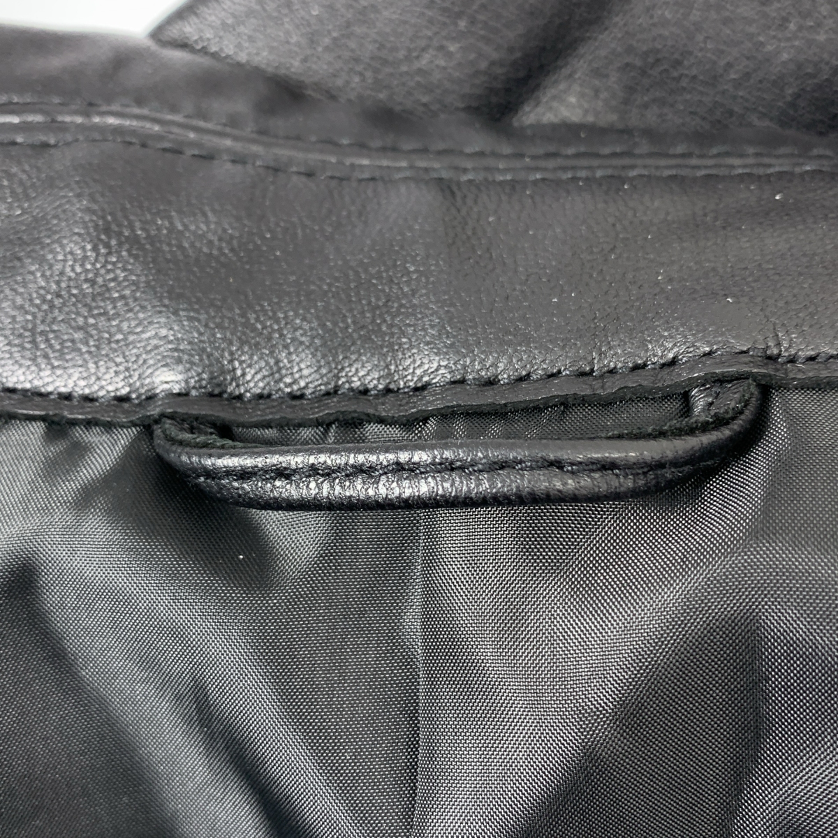 UNIVERSAL PRODUCTS / ユニバーサルプロダクツ GOAT LEATHER DRIZZLER JACKET ゴートレザー ドリズラー ジャケット