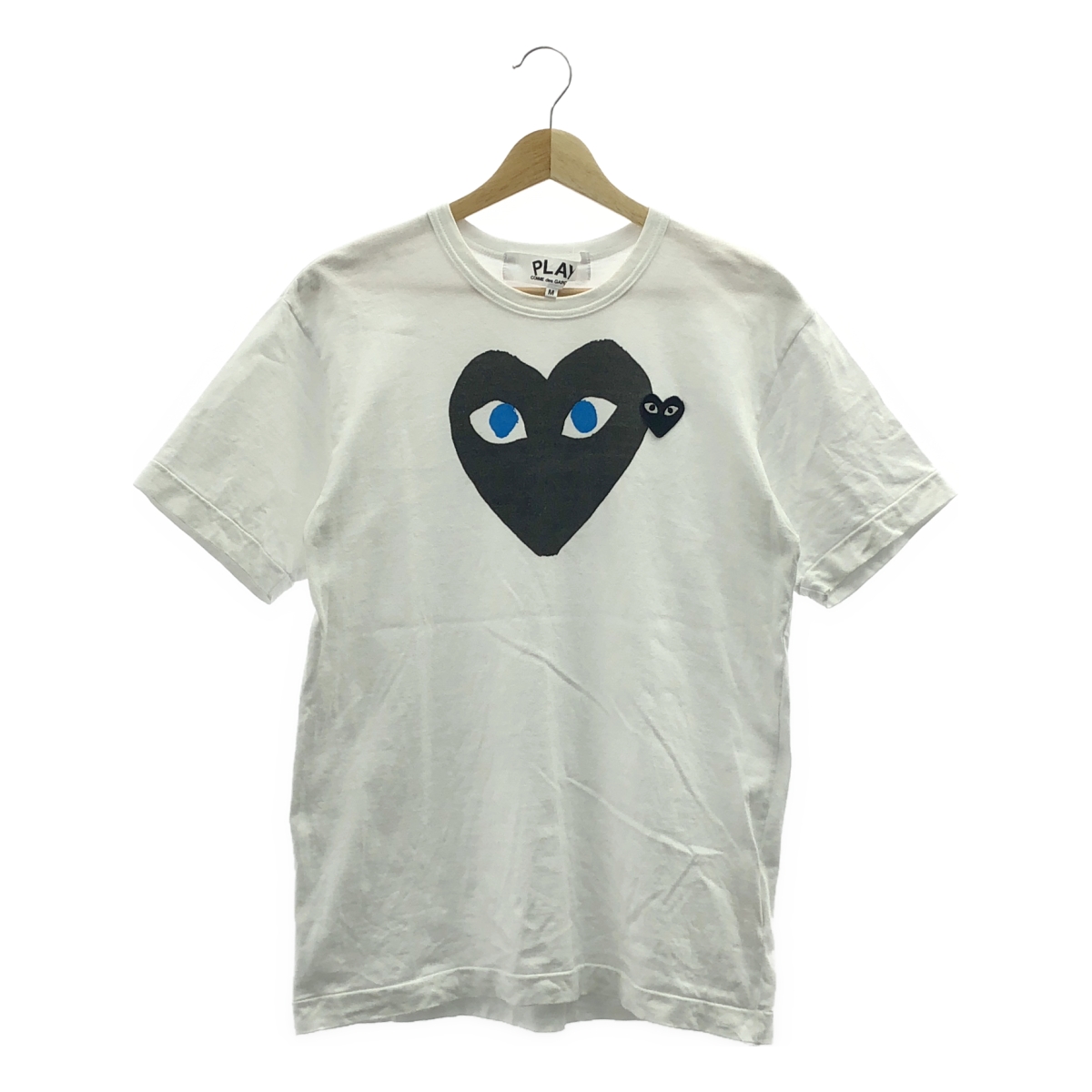 ハートロゴプリント半袖Tシャツ | ブランド古着の買取・委託販売