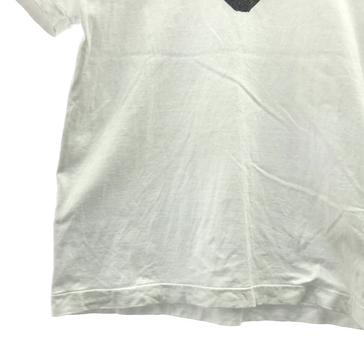 PLAY COMME des GARCONS / プレイコムデギャルソン コットン ビッグハート プリント Tシャツ カットソー