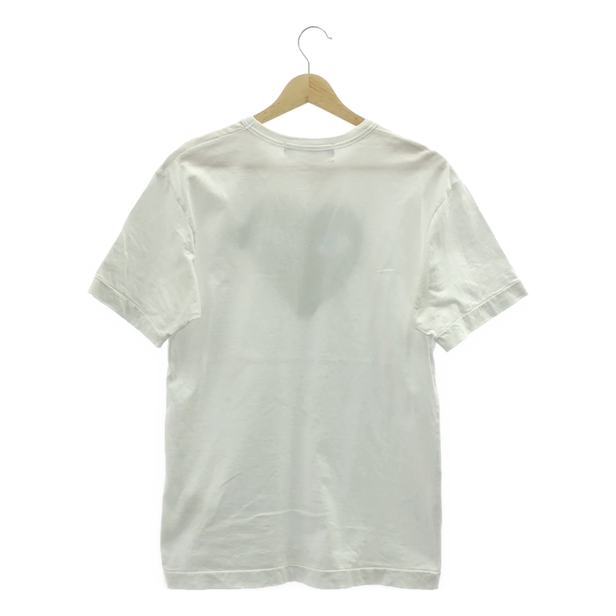 PLAY COMME des GARCONS / プレイコムデギャルソン コットン ビッグハート プリント Tシャツ カットソー