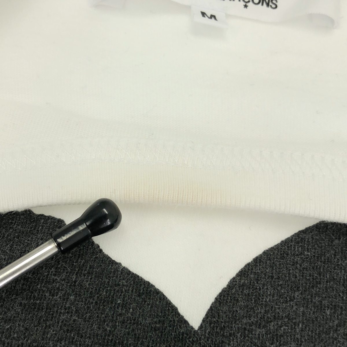 PLAY COMME des GARCONS / プレイコムデギャルソン コットン ビッグハート プリント Tシャツ カットソー