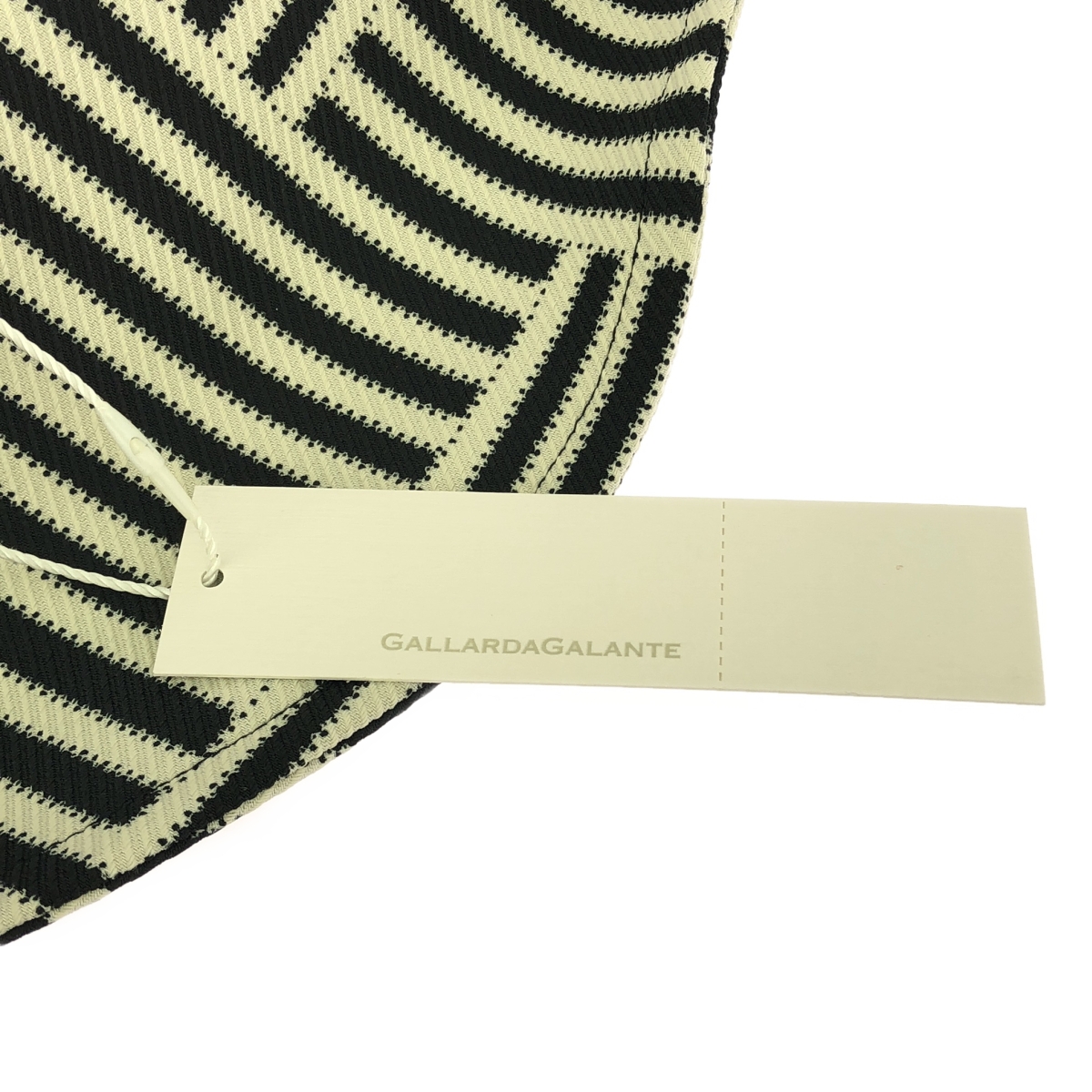 その他 ジオメトリックブリム ハット