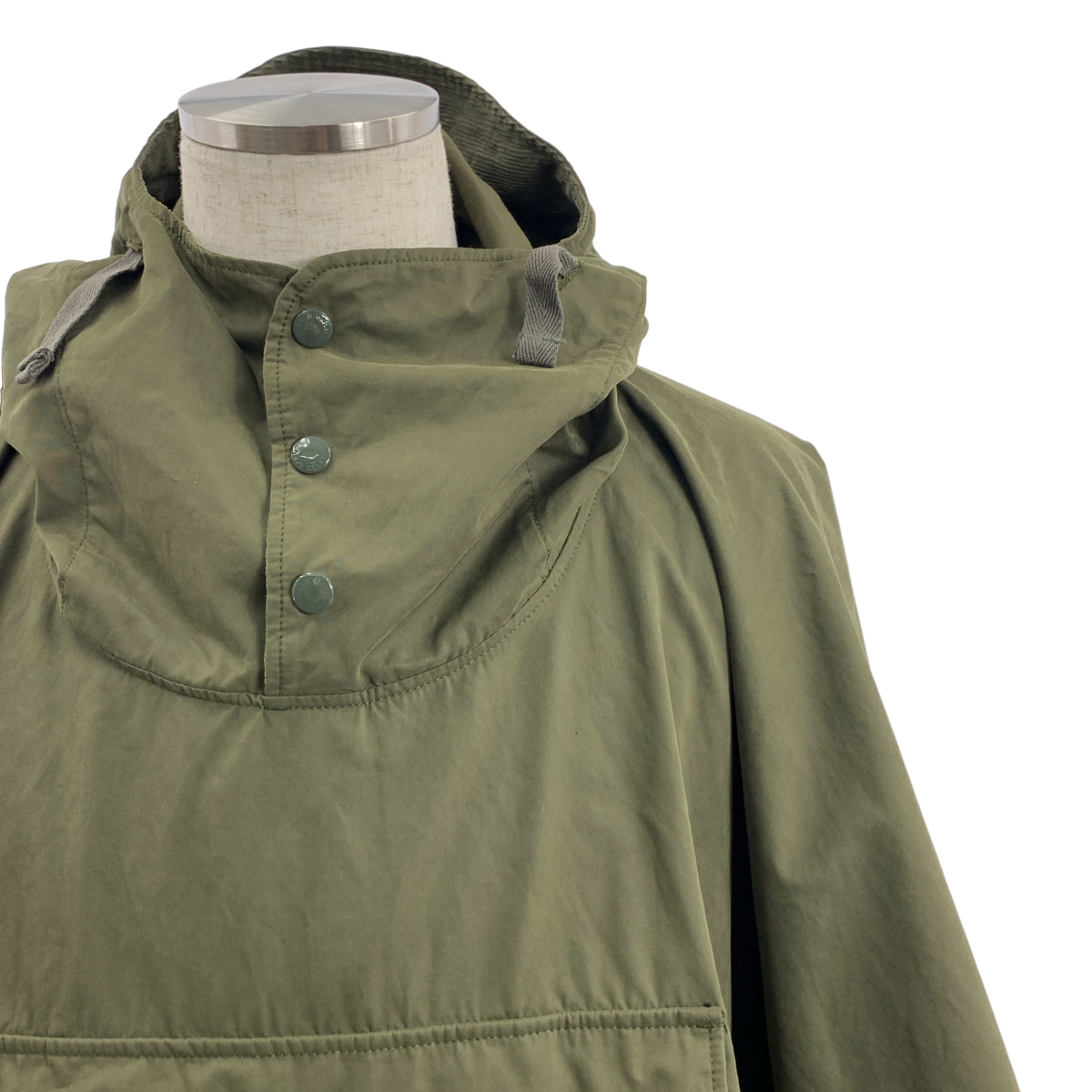 Engineered Garments / エンジニアドガーメンツ HOODED PONCHO フーデッド ポンチョ ポリエステルコットン