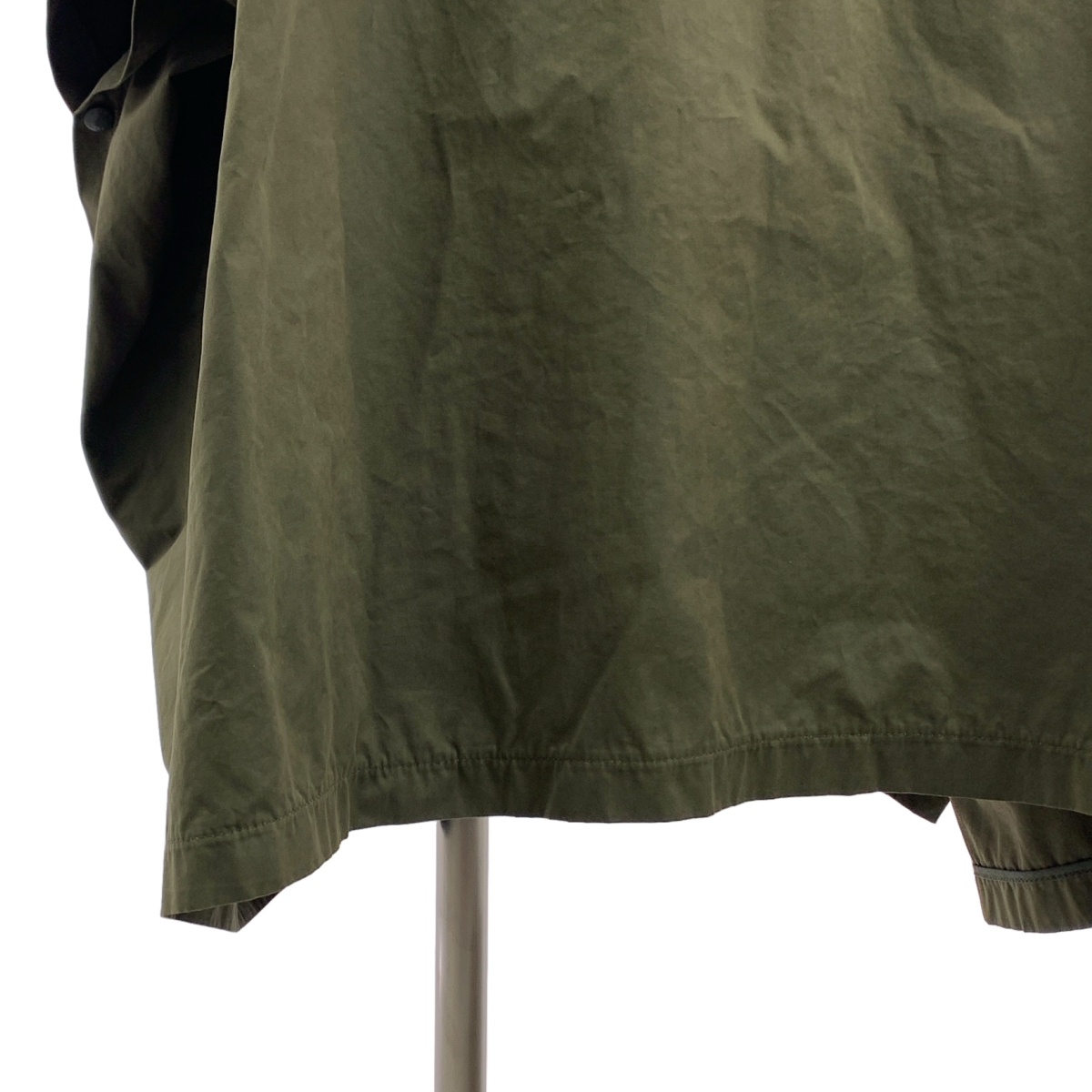 Engineered Garments / エンジニアドガーメンツ HOODED PONCHO フーデッド ポンチョ ポリエステルコットン