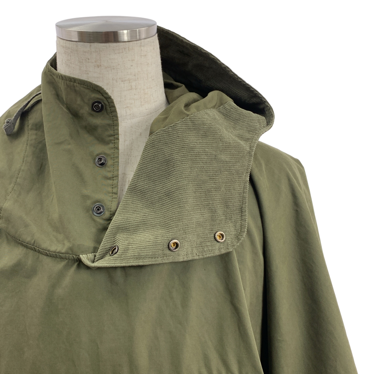 Engineered Garments / エンジニアドガーメンツ HOODED PONCHO フーデッド ポンチョ ポリエステルコットン