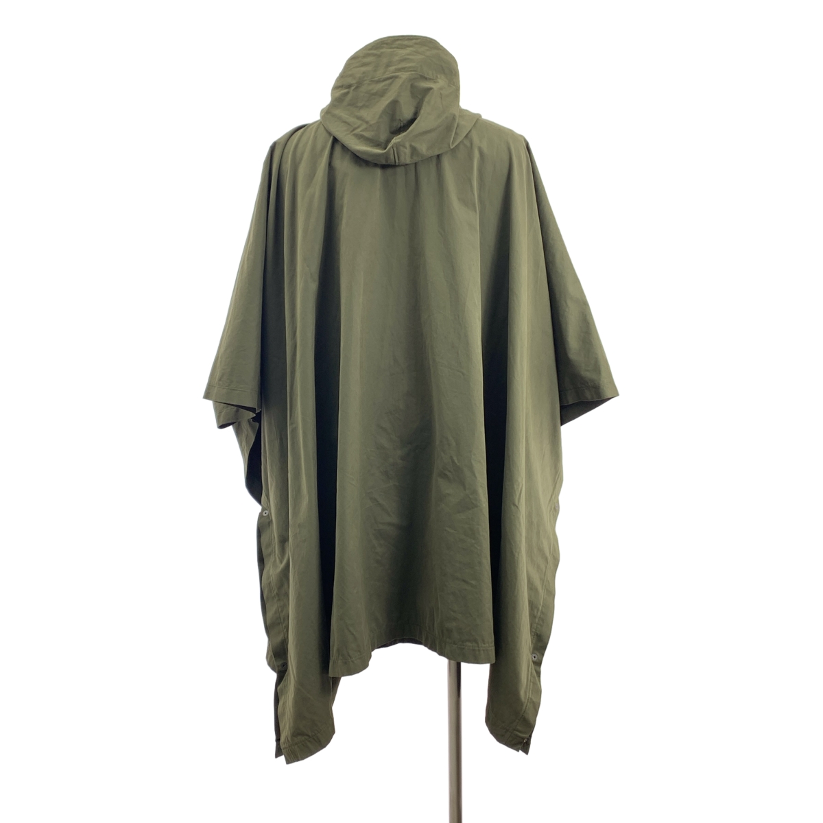 Engineered Garments / エンジニアドガーメンツ HOODED PONCHO フーデッド ポンチョ ポリエステルコットン