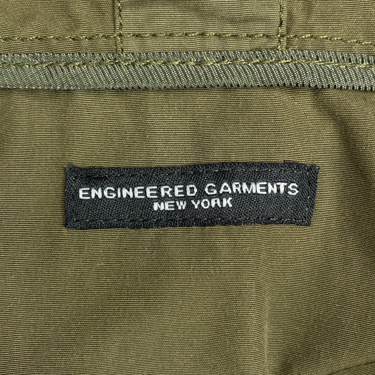 Engineered Garments / エンジニアドガーメンツ HOODED PONCHO フーデッド ポンチョ ポリエステルコットン