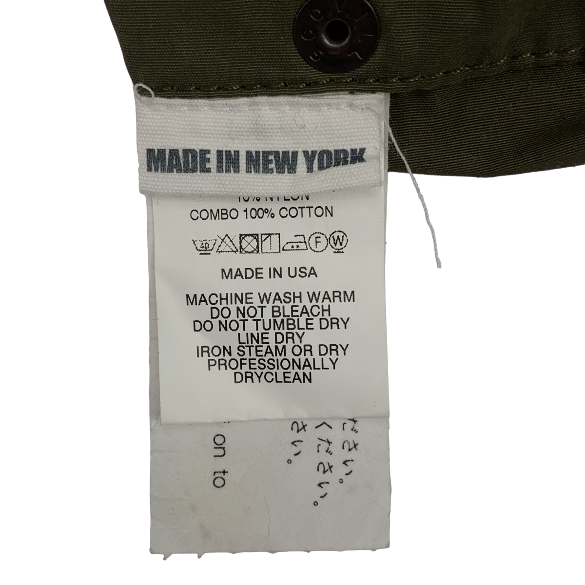 Engineered Garments / エンジニアドガーメンツ HOODED PONCHO フーデッド ポンチョ ポリエステルコットン