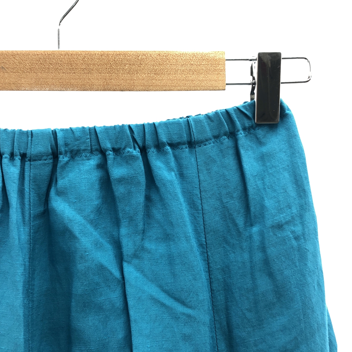 Plage / プラージュ glace flare レーヨンリネン ロングスカート