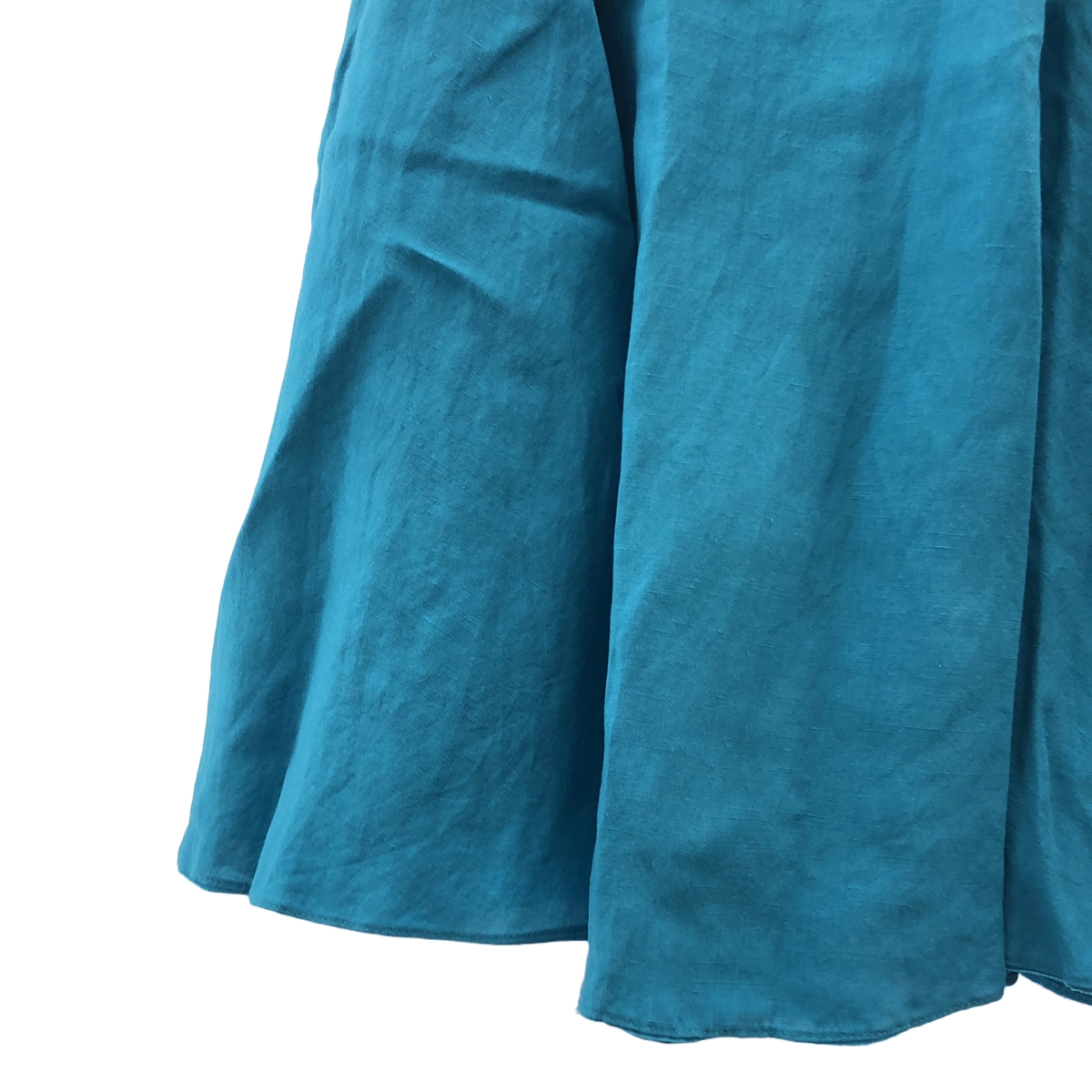 Plage / プラージュ glace flare レーヨンリネン ロングスカート