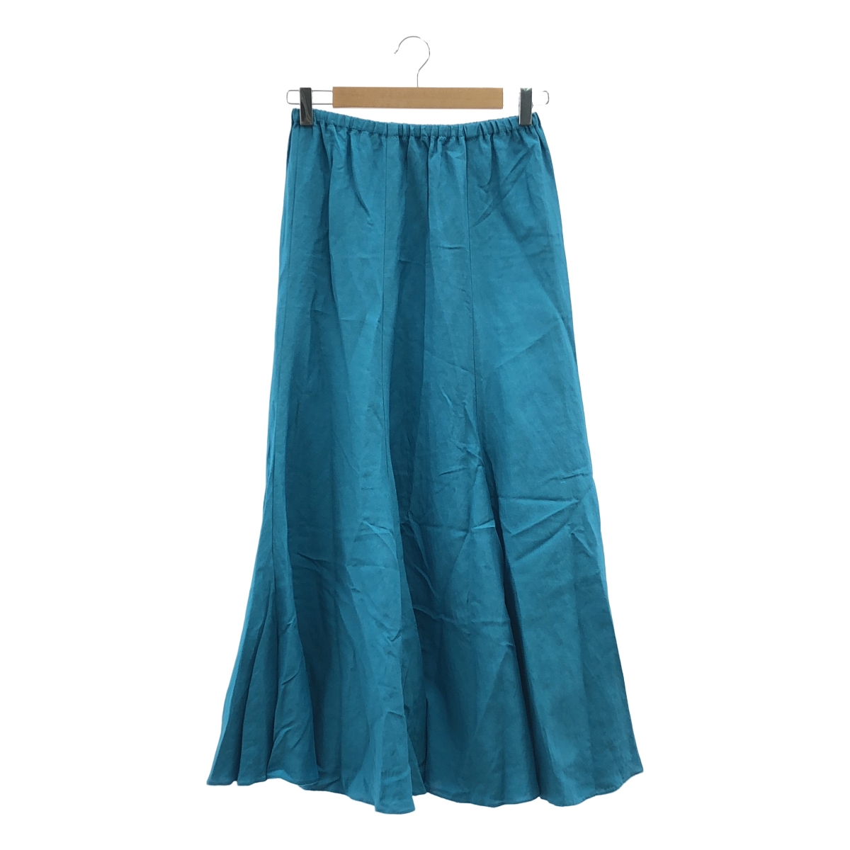 Plage / プラージュ glace flare レーヨンリネン ロングスカート