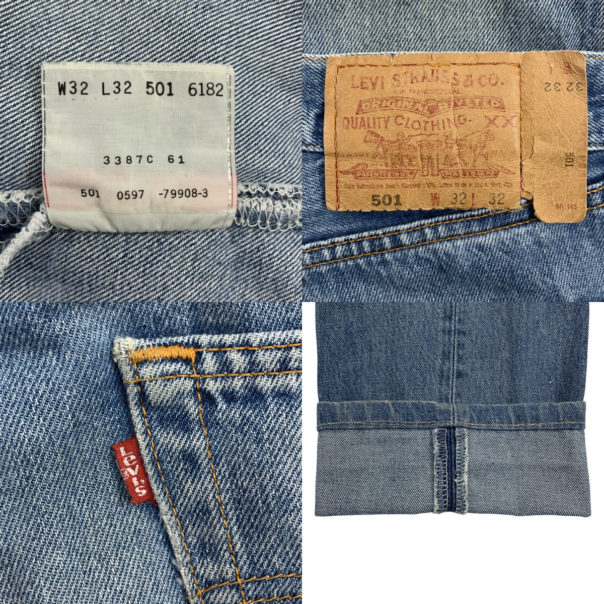 Levi's / リーバイス 90s 501 USA製  デニムパンツ