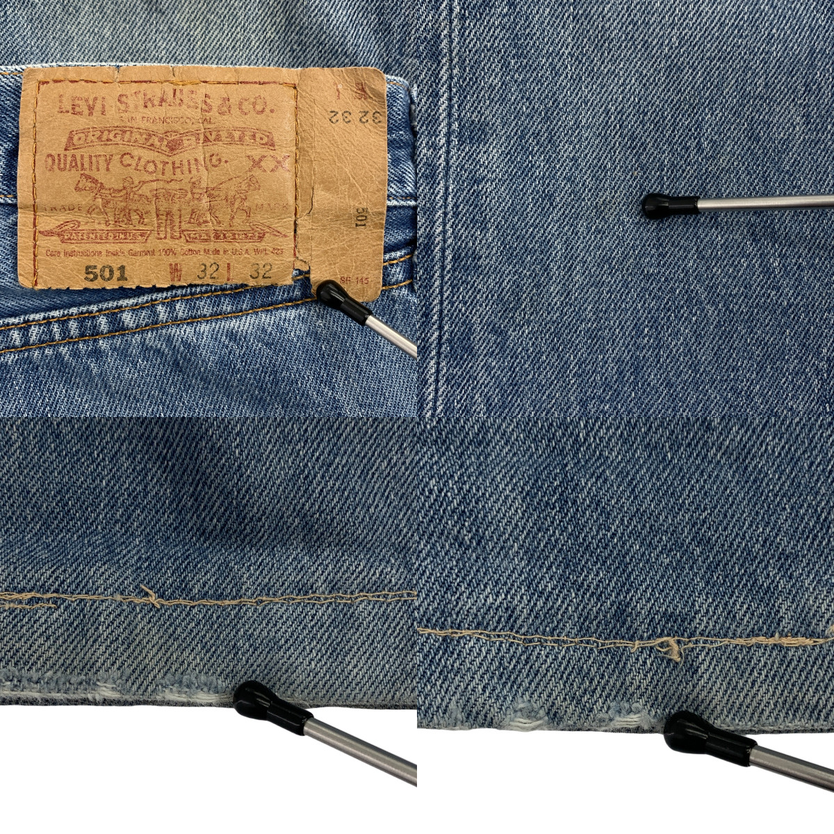 Levi's / リーバイス 90s 501 USA製  デニムパンツ