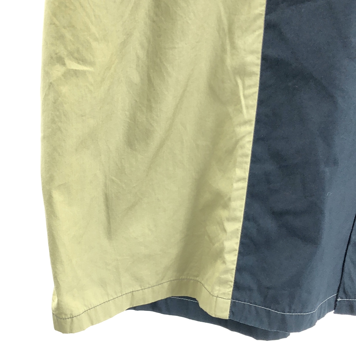 MARNI / マルニ コットン ブロッキング オープンカラーシャツ