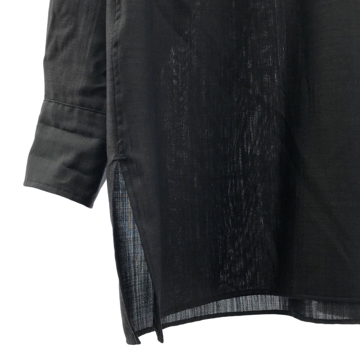 MAATEE&SONS / マーティー&サンズ H WOOL ONE PIECE COLLAR SHIRTS ウール ワンピース カラー シャツ