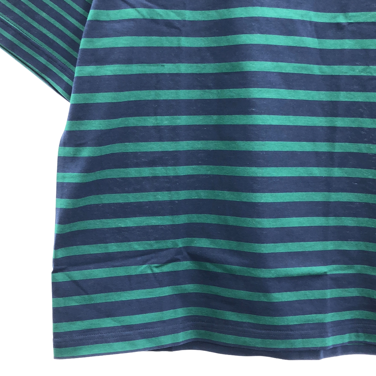 SON OF THE CHEESE / サノバチーズ Odd Border TEE コットン ボーダー Tシャツ