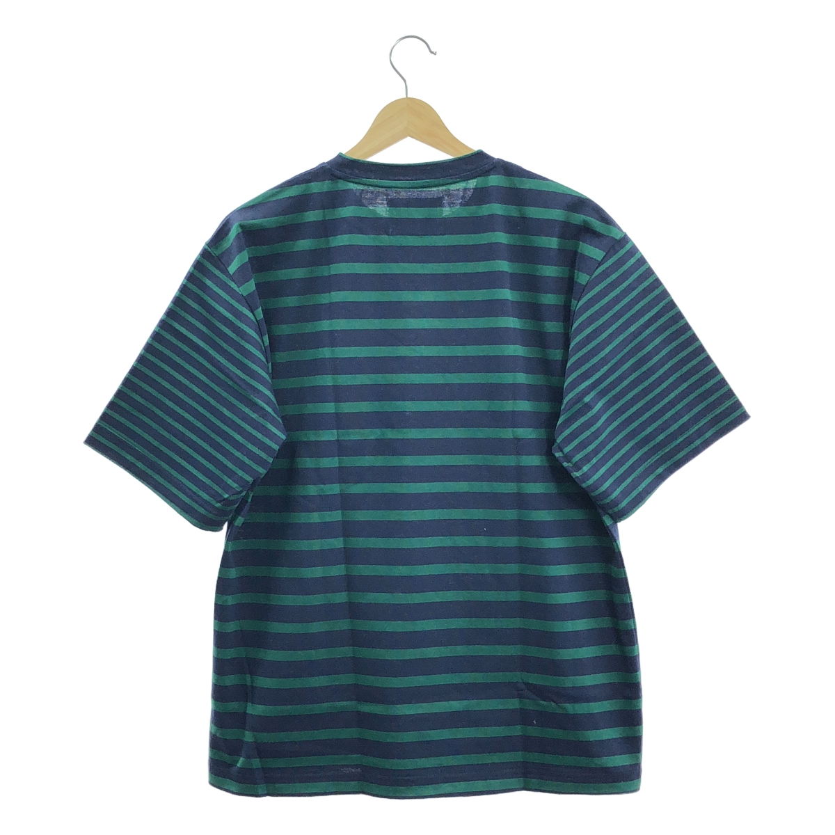 SON OF THE CHEESE / サノバチーズ Odd Border TEE コットン ボーダー Tシャツ