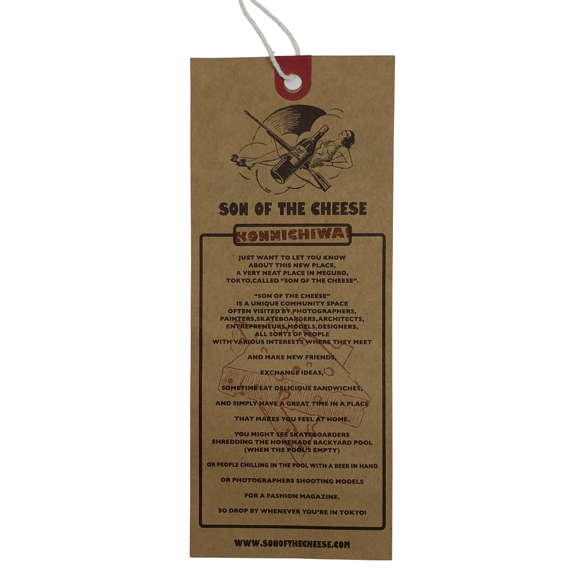 SON OF THE CHEESE / サノバチーズ Odd Border TEE コットン ボーダー Tシャツ