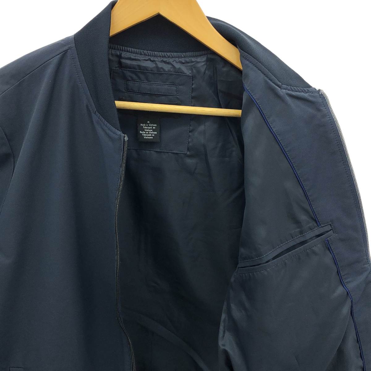 Calvin Klein Jeans / カルバンクラインジーンズ MA-1 ナイロン混 ブルゾン ジャケット