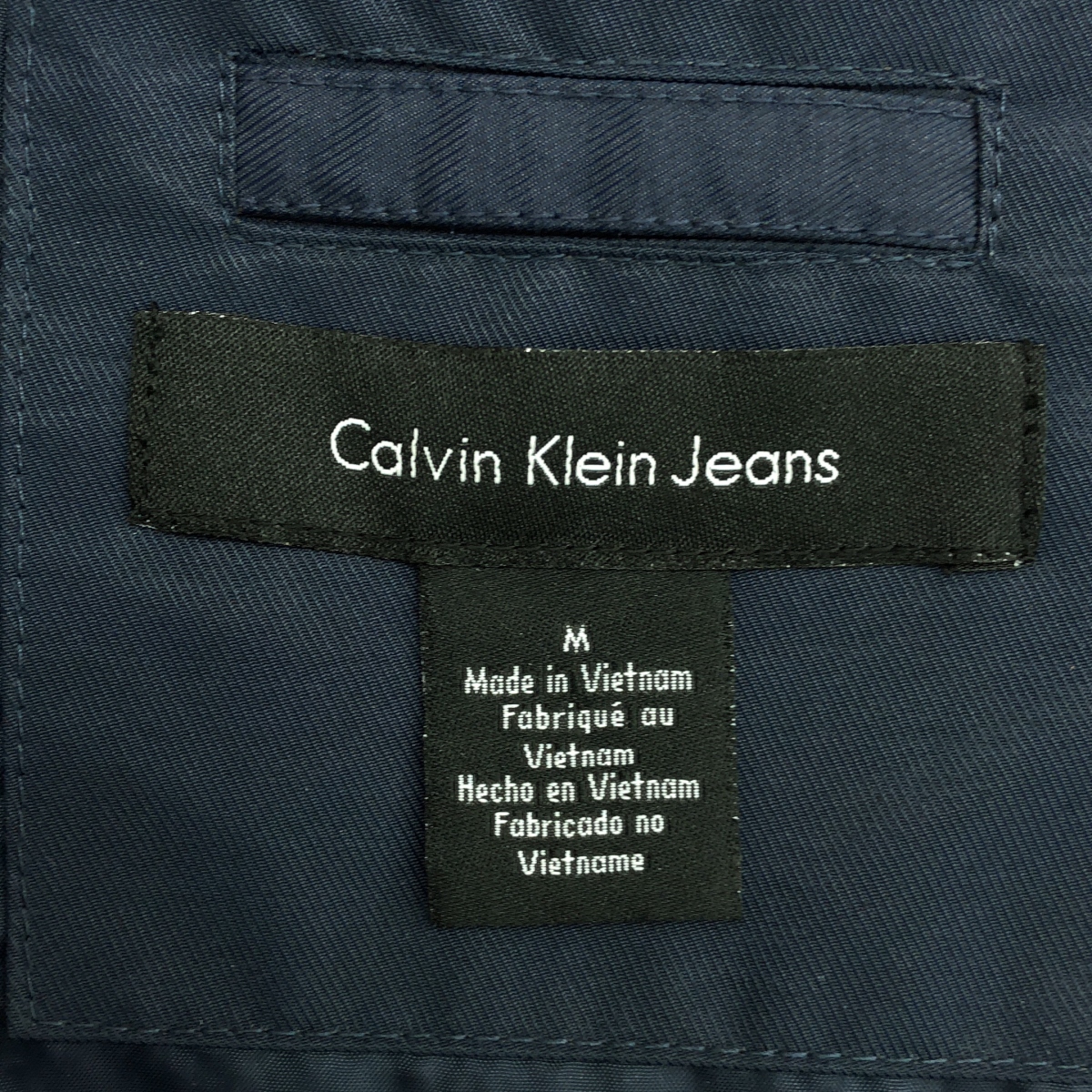 Calvin Klein Jeans / カルバンクラインジーンズ MA-1 ナイロン混 ブルゾン ジャケット