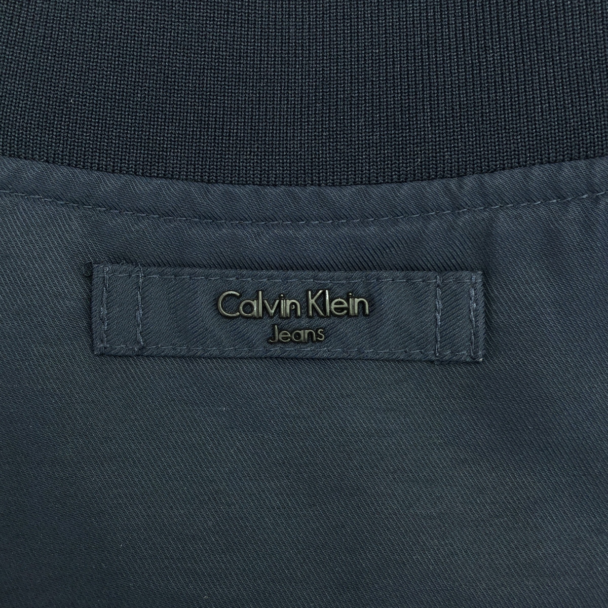 Calvin Klein Jeans / カルバンクラインジーンズ MA-1 ナイロン混 ブルゾン ジャケット