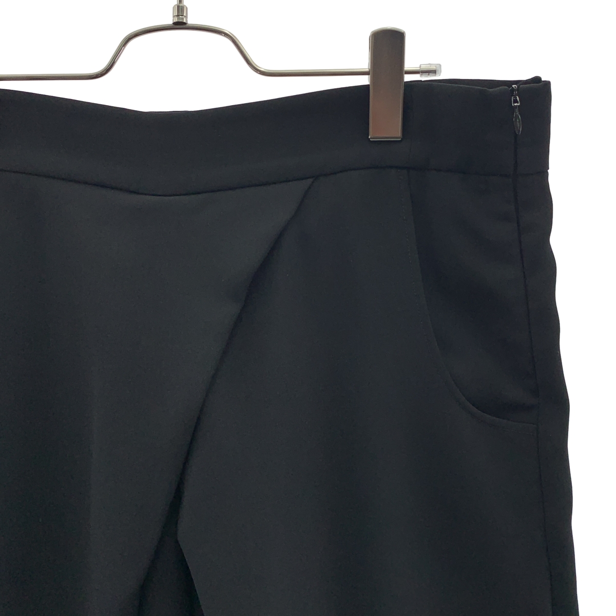 ARMANI COLLEZIONI / アルマーニコレツォーニ サイドジップ ワイドパンツ