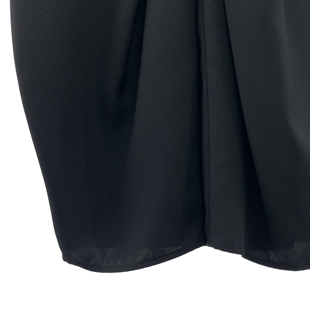 ARMANI COLLEZIONI / アルマーニコレツォーニ サイドジップ ワイドパンツ