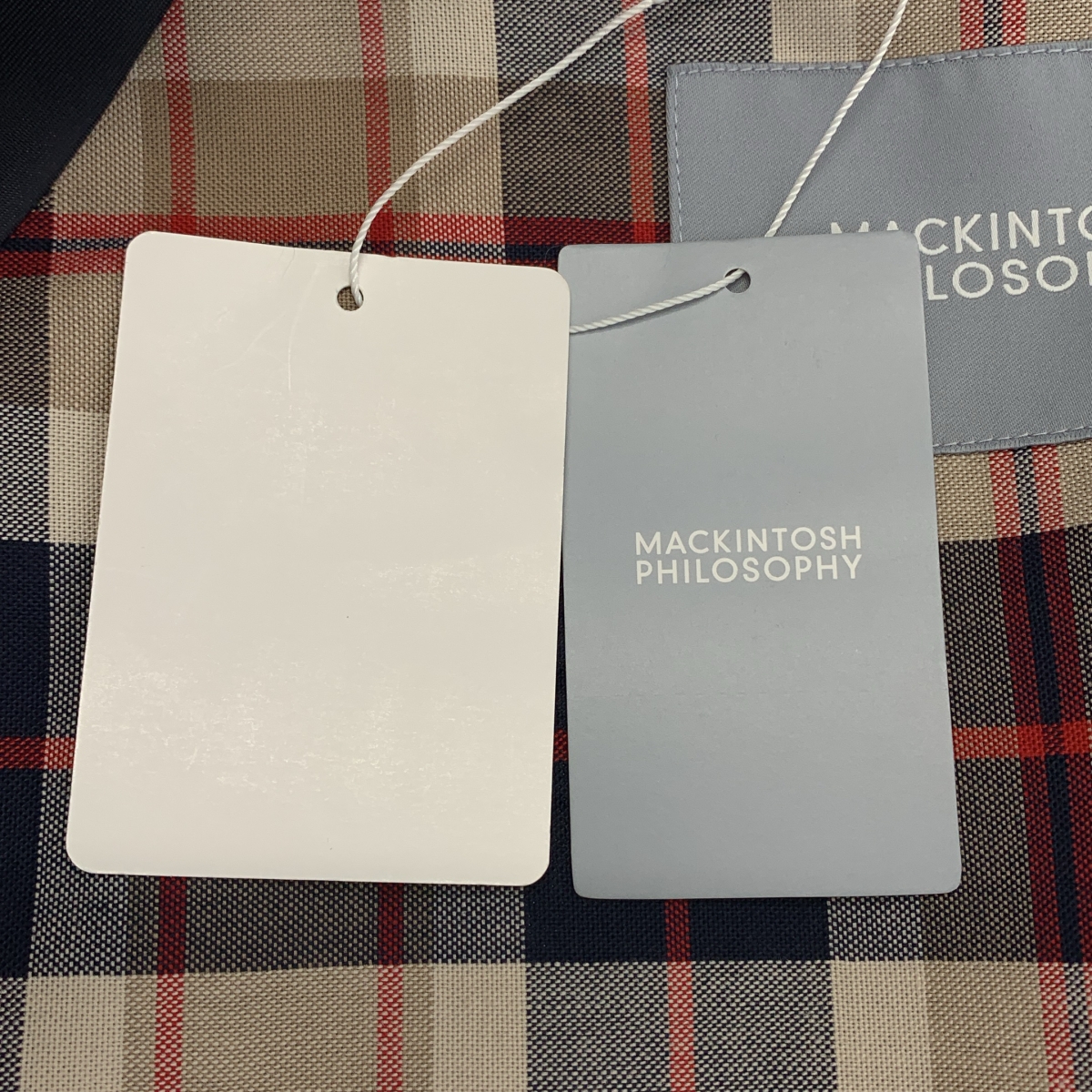 MACKINTOSH PHILOSOPHY / マッキントッシュフィロソフィー コーデュロイ切替 オーバーシルエット シングル コート / 総裏地
