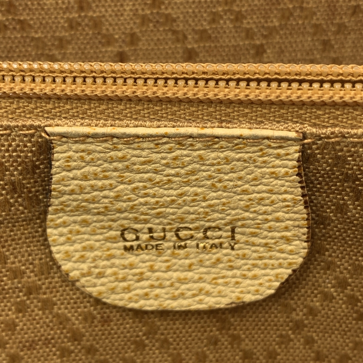 GUCCI / グッチ スエード レザー ハンド トートバッグ / 裏地総柄 / ユニセックス