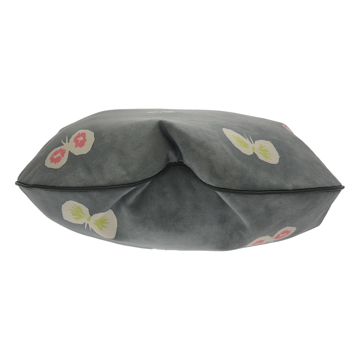 mina perhonen / ミナペルホネン hana hana egg bag  / ハナハナ ちょうちょう 総柄 エッグ ハンドバッグ