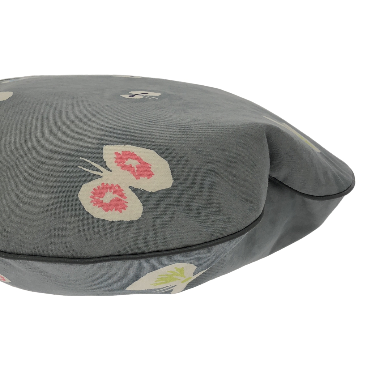 mina perhonen / ミナペルホネン hana hana egg bag  / ハナハナ ちょうちょう 総柄 エッグ ハンドバッグ