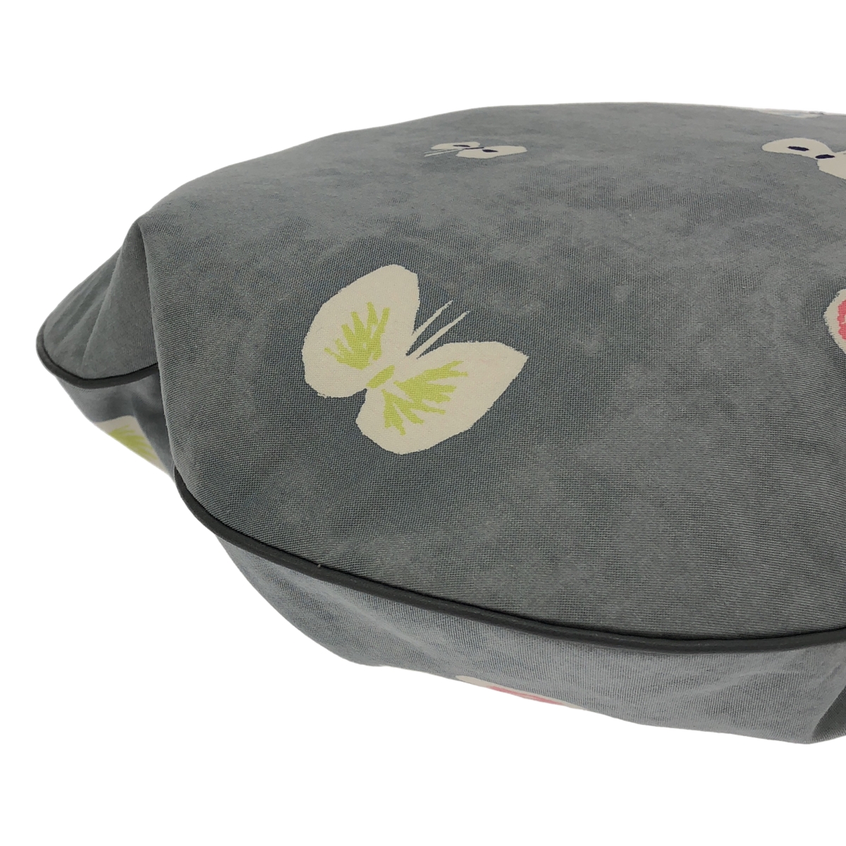 mina perhonen / ミナペルホネン hana hana egg bag  / ハナハナ ちょうちょう 総柄 エッグ ハンドバッグ