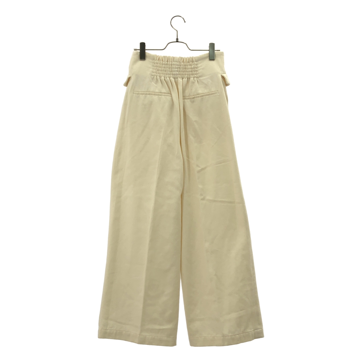 その他 リサイクル コットン デニム ハイウエストパンツ