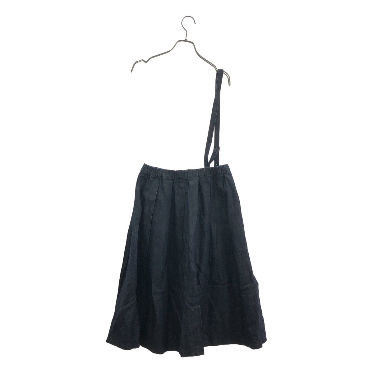 (g) / グラム コットン リネン ライトデニム ワンショルダースカート