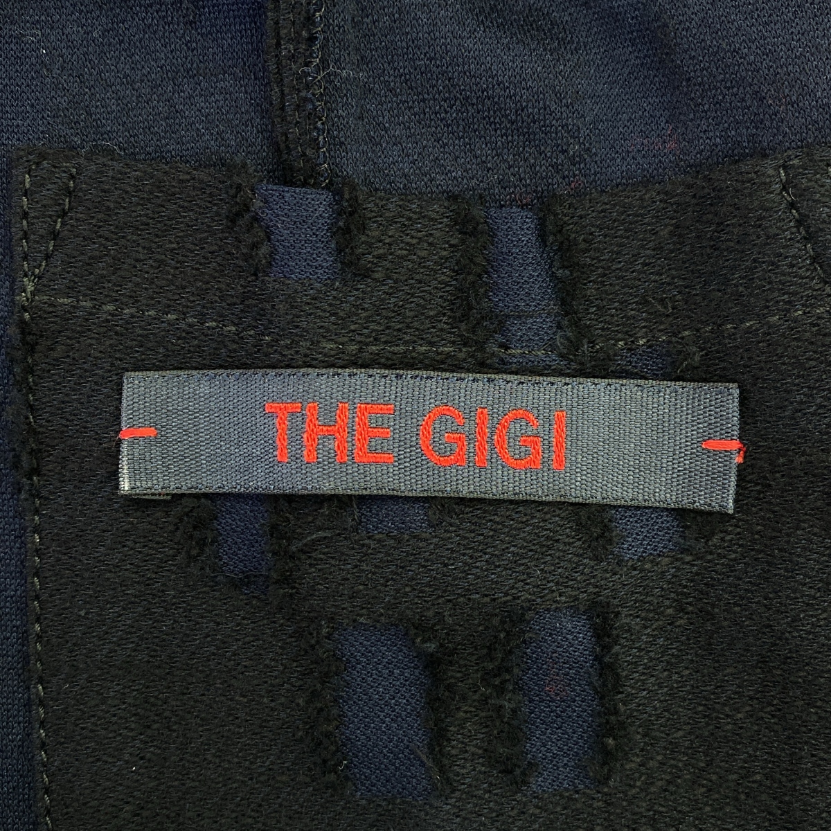 THE GIGI / ザ・ジジ ジャガード テーラード ジャケット