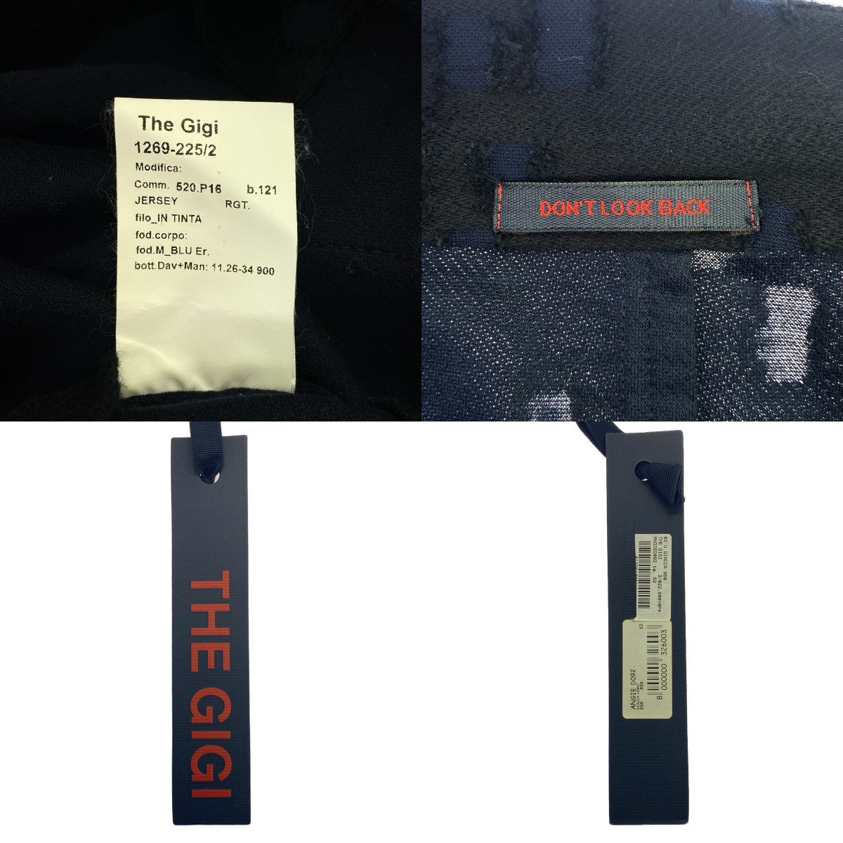 THE GIGI / ザ・ジジ ジャガード テーラード ジャケット