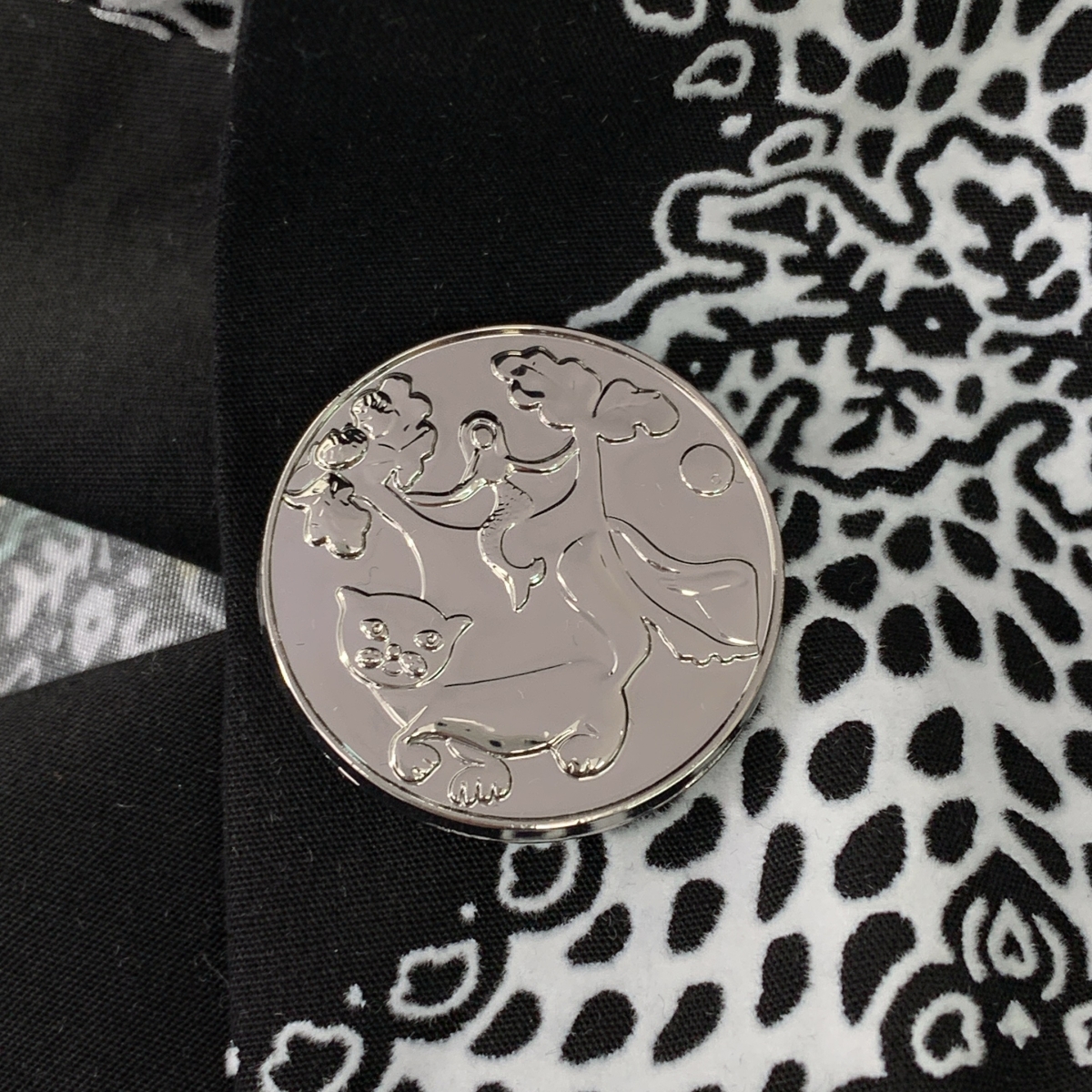 その他 総柄 レザーベルテッド プリーツ ボリューム ドレス ワンピース